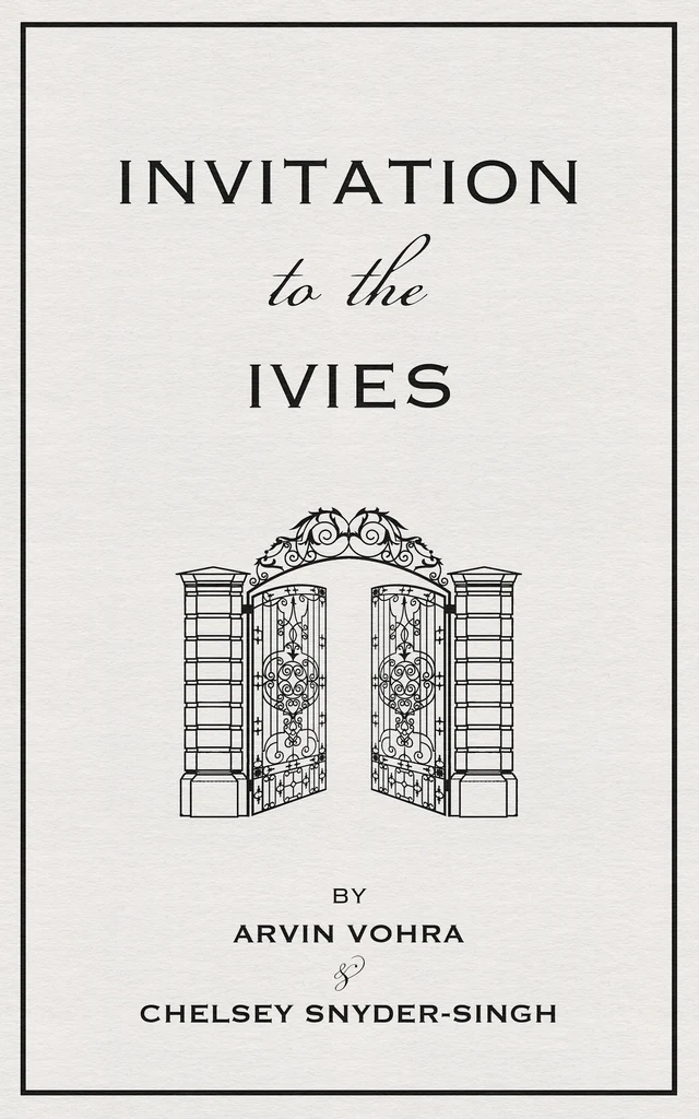 Invitation to the Ivies — book cover